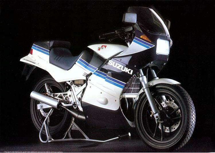 1983 Suzuki RG 250 Gamma